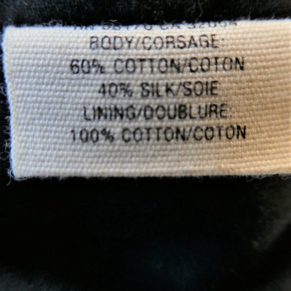 Floreat Skirt SiLK CoTToN Tiered Scalloped Layers Hem Polka Dot Cotton Zip Lined - Picture 9 of 10